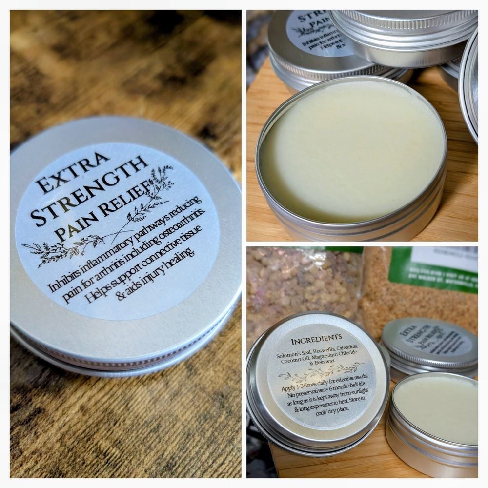 Extra Strength Pain Relief, 2 ounces